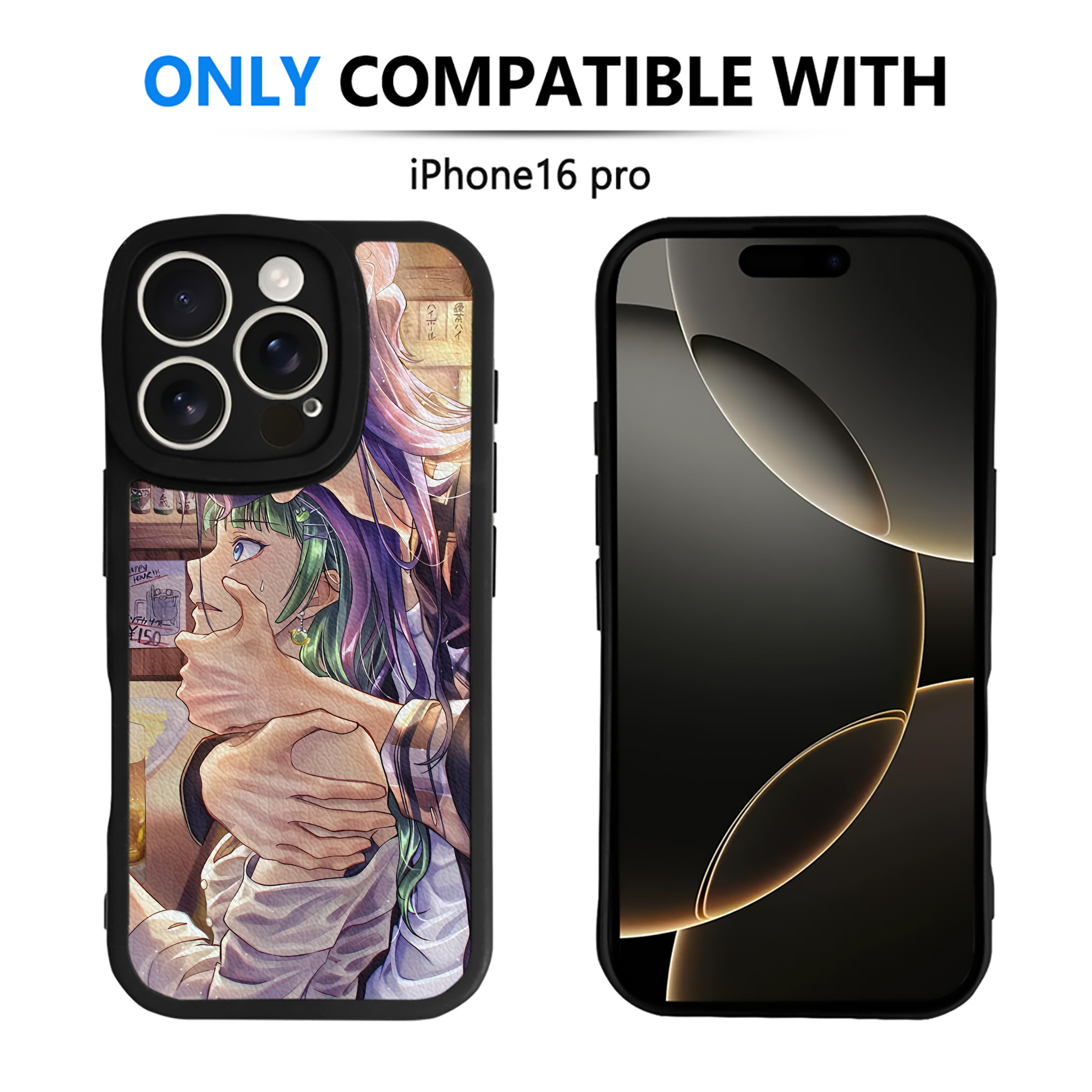 薬屋のひとりごと The Apothecary Diaries 【iPhone 16シリーズ対応】シリコンスマホケース（レザー調） 材質：シリコン